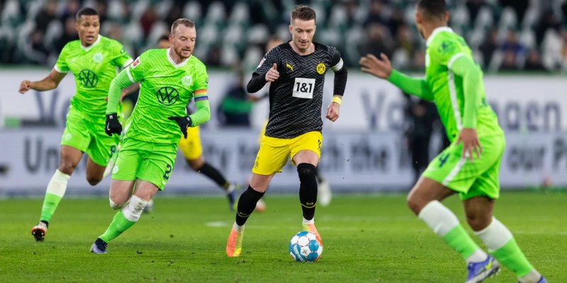 Borussia Dortmund vs VfL Wolfsburg